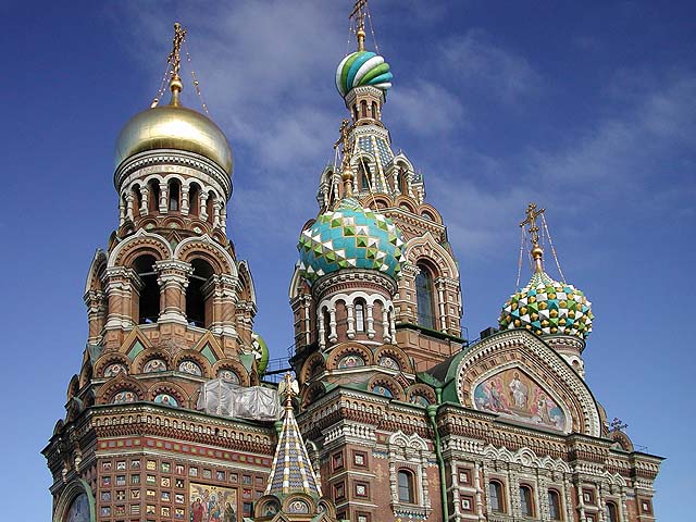 Church of Our Savior on Spilled Blood